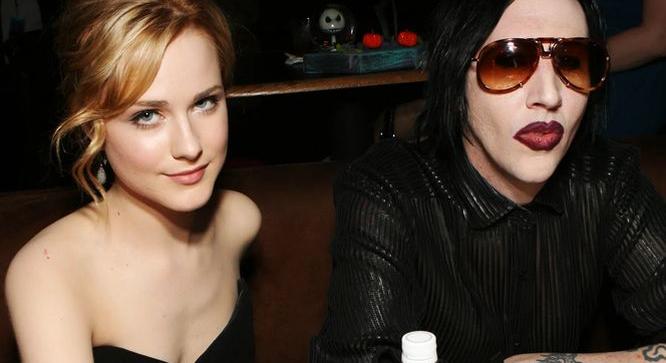 Evan Rachel Wood színésznő, Marilyn Manson volt élettársa szerint a rocksztár „megúszta” a szexuális erőszak miatti vádemelést!