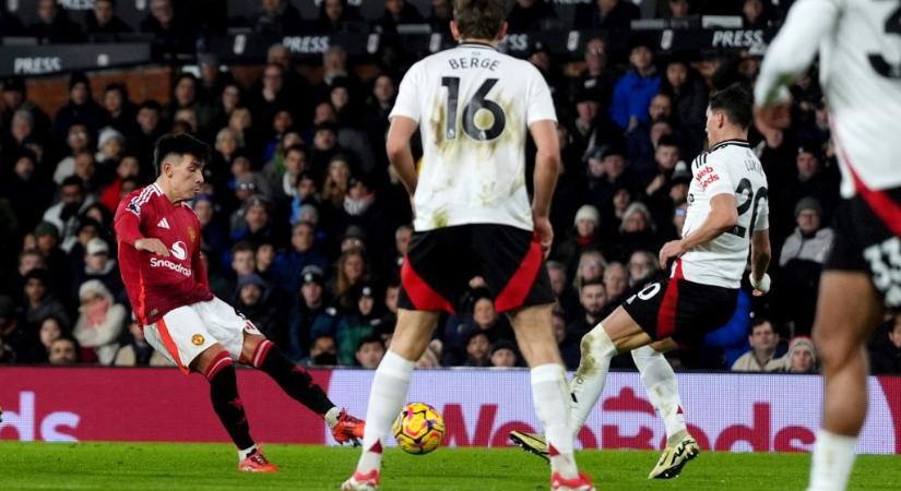 Nem a foci ünnepe volt, de győzni tudott Londonban a Manchester United