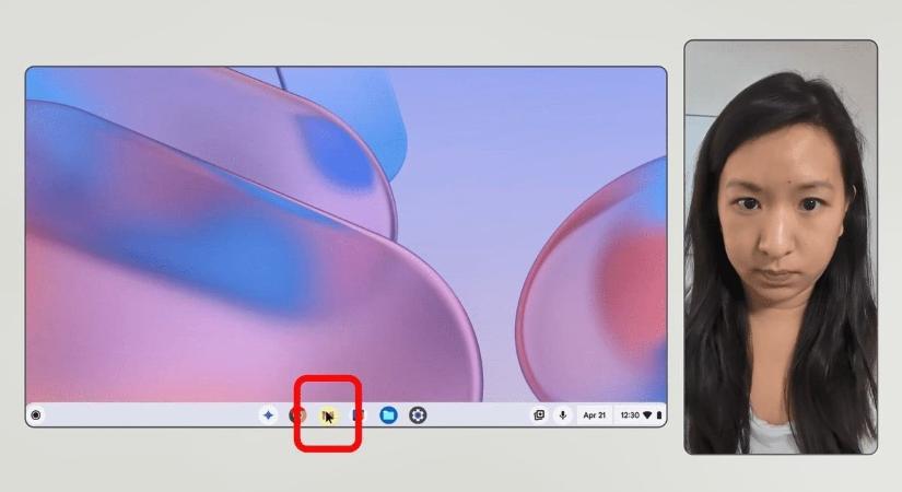 Grimaszolva irányíthatjuk a Google Chromebookját – ez sokaknak fog segíteni