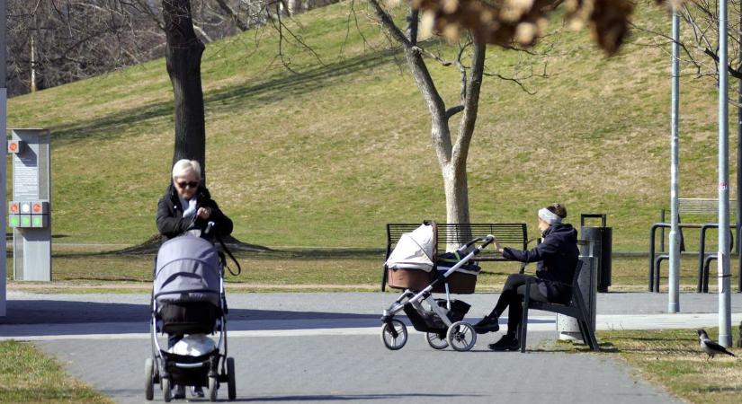 Berobbant a tavasz, a melegrekord is megdőlhet