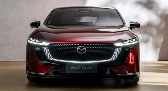 Íme a magyar tervezésű látványos új Mazda sportkombi