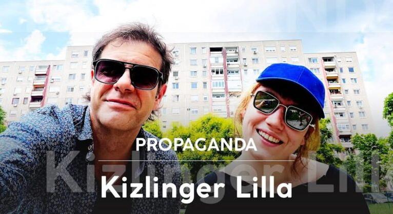 „Mindig magunkból dolgozunk” – Kizlinger Lilla volt Till Attila vendége