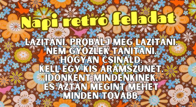 Napi retró feladat: Lássuk, emlékszel még?