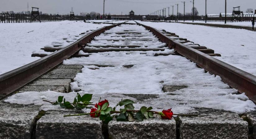 Megemlékezés: 80 éve szabadították fel az auschwitz-birkenaui koncentrációs tábort