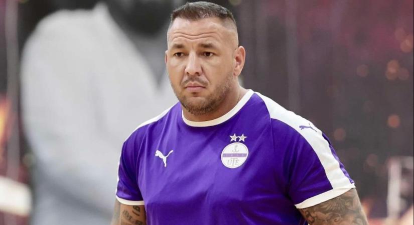 Curtis balhé: megszólalt a rapper a botrányos Újpest-öregfiúkmeccs után