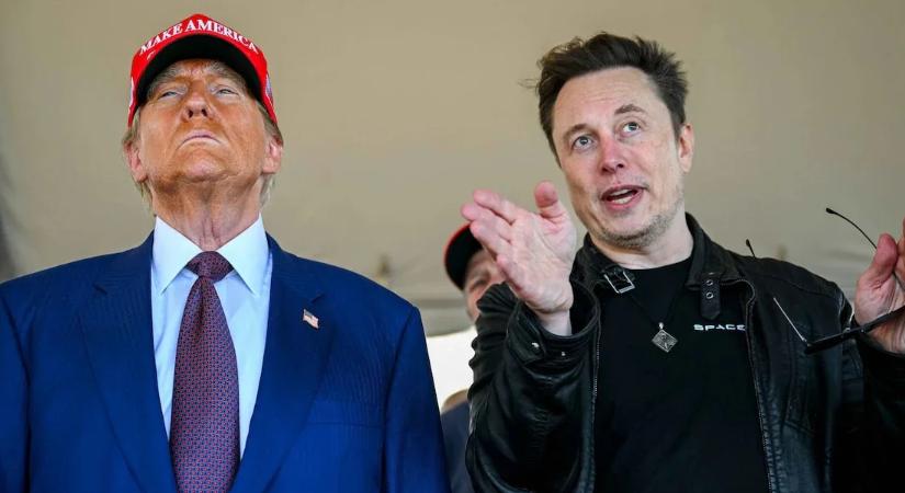 Trump lesöpörte Elon Musk kritikáját, vége az együttműködésnek?