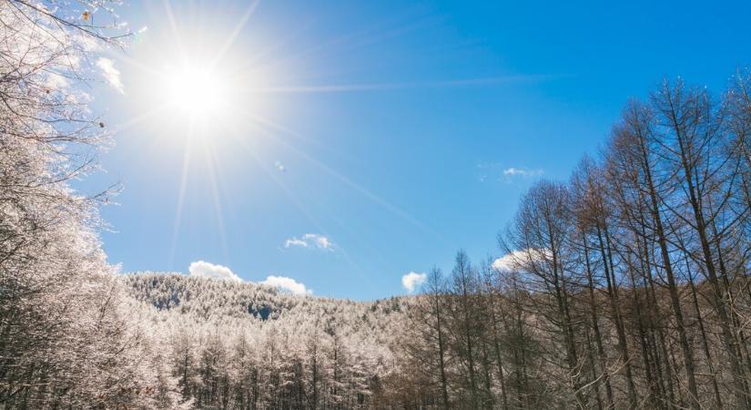 Folytatódik a tavaszias idő a héten