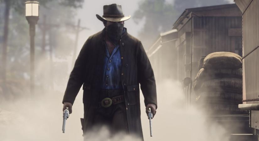 [RÖVIDEN] Rekord felhasználói számot ért el a Red Dead Redemption 2 a Steamen, méghozzá egy pofonegyszerű oknál fogva