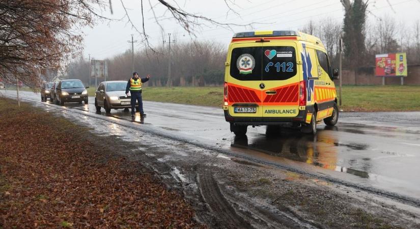 Elütöttek egy intézkedő rendőrt