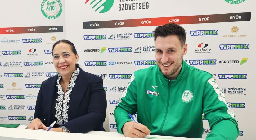 Horvát beálló érkezik az ETO University Handball Team csapatához