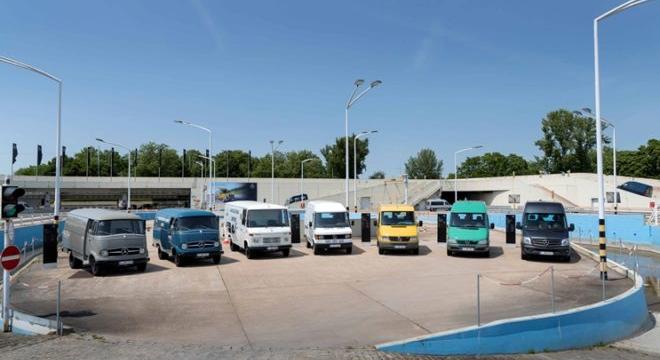 30 éve hódít a Mercedes-Benz Sprinter