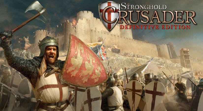 Remastert kap a legendás Stronghold Crusader, és már ingyen ki is lehet próbálni az RTS új változatát