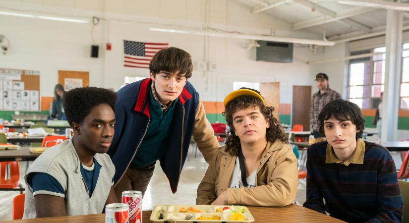 Finn Wolfhard szerint a Stranger Things nem is végződhetett volna jobban, miután A Gyűrűk Urához hasonlóan egy éven át forgatták