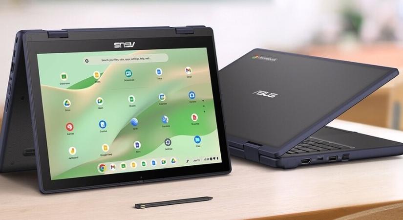 Bemutatkoztak az ASUS ráncfelvarrott, CR szériás Chromebookjai