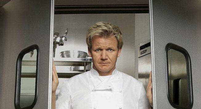 Gordon Ramsay a Rama növényi vajalternatívát választotta