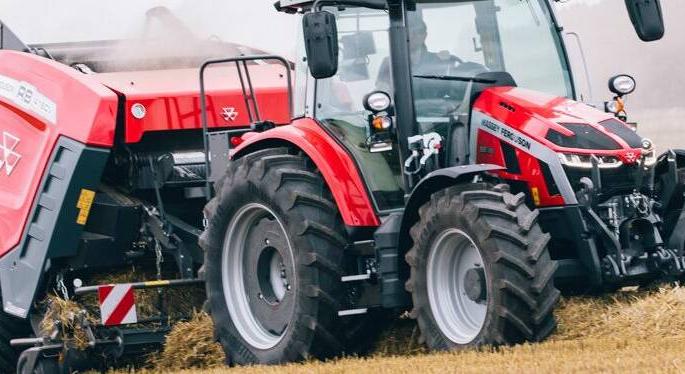 Az állattartó telepek támogatásai: a Massey Ferguson gépei