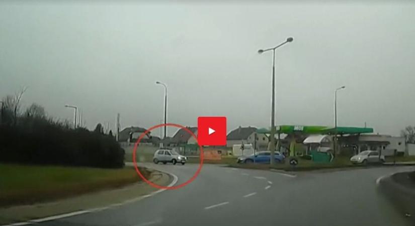 Durva: kamikazesofőr riogatott Miskolc mellett, ezért nagyon megbüntethetik – videóval