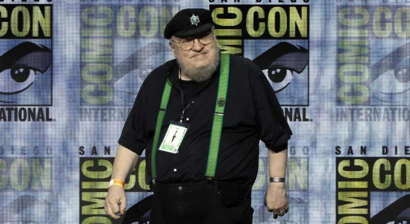 A Trónok Harca befejezése még várat magára, addig is tudományos cikket publikált George R. R. Martin