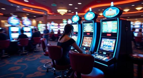 Casino Games That Test Your Luck vs. Your Skill