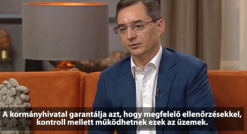 Papp László szerint sehol nincs akkora hisztéria az akkugyárak körül, mint nálunk