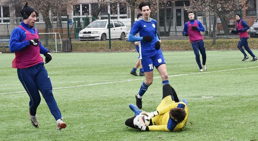 Tízet lőtt a Tiszajenő, kilencet a Mezőtúr hétvégi edzőmeccsén