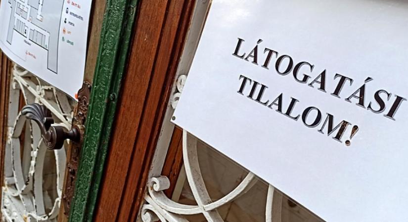 Újabb látogatási tilalom lépett érvénybe a Klinikai Központban