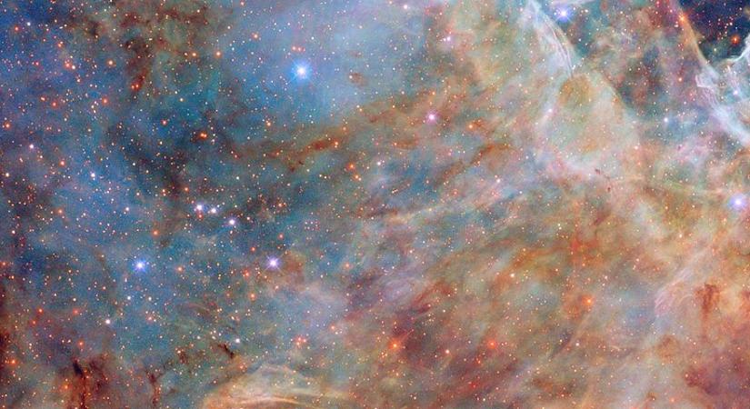 Csodaszép képet készített a Nagy Magellán-felhőről a Hubble űrteleszkóp