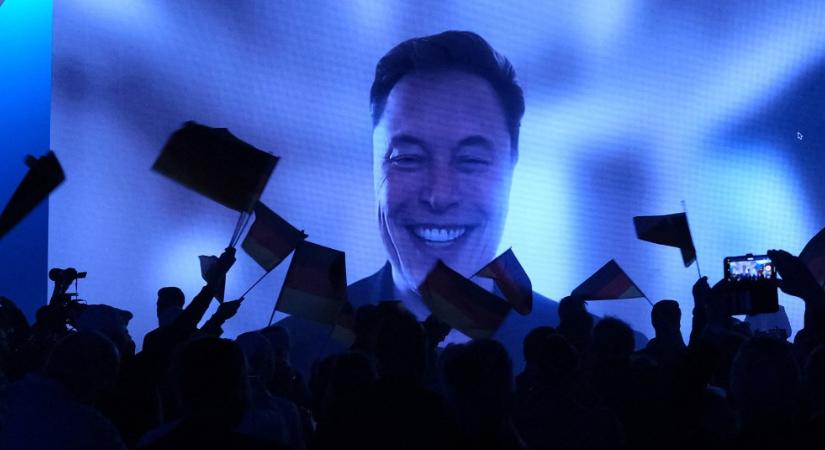 Elon Musk szélsőjobboldali rendezvényen szónokolt – Németországban