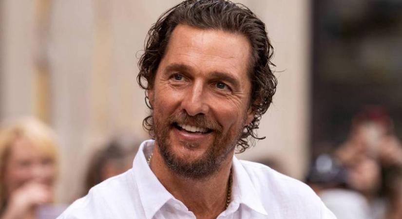 Matthew McConaughey lánya már 15 éves tini: Vida édesanyja szépségét örökölte