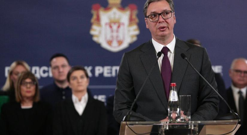 Vučić: Teljesültek a követelések, megkegyelmezek az eljárás alá vont egyetemistáknak