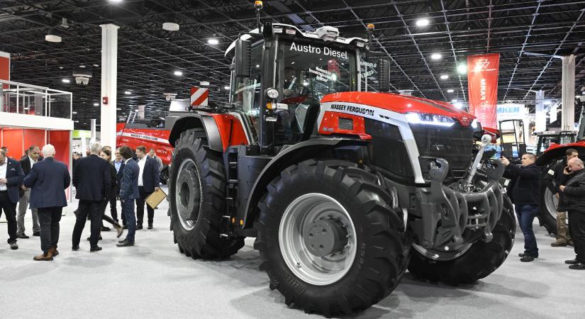 A 2025-ös AGROmashEXPO egyértelműen sikeres volt