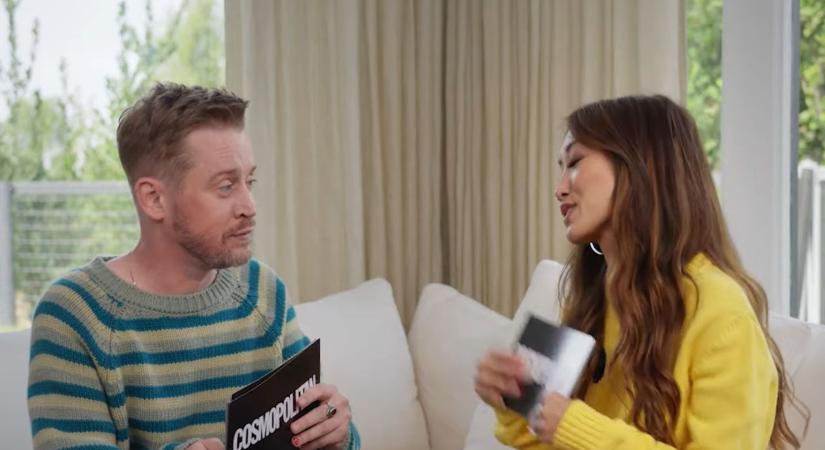 Macaulay Culkin történelmet írt a Cosmopolitan címlapján