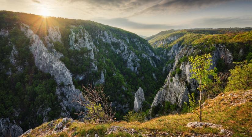 A Szádelői völgyet tavaly több mint 53 000 turista kereste fel