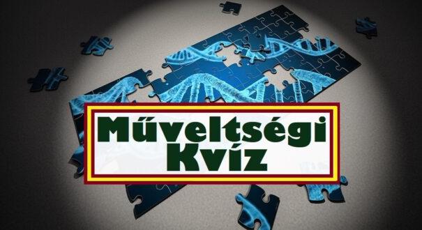 Műveltségi kvíz: Te is azok közé tartozol, akik ennek a tesztnek legalább a felét teljesítik? (592)