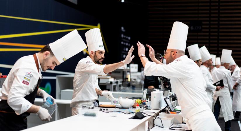 Bocuse d’Or: különdíjat nyert a magyar csapat