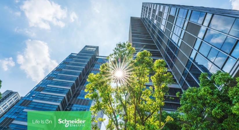 Még zöldebbek lehetnek épületeink a Schneider Electric és a One Click LCA együttműködésével