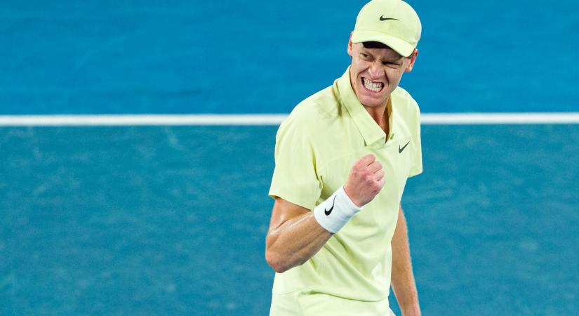 Ez volt a 10 legszebb megnyert pontja Australian Open idei bajnokának