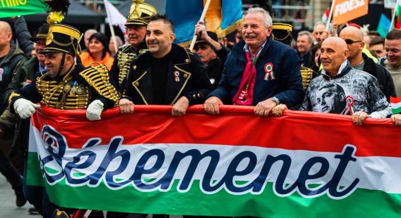 Bencsik András békemenetet szervezne Pozsonyba