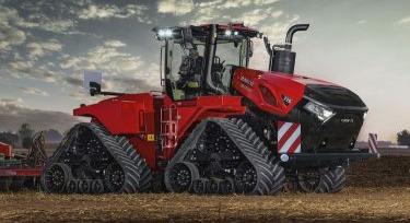 A legutóbbi EIMA-n is elismerték a Case IH Quadtrac 715 traktort