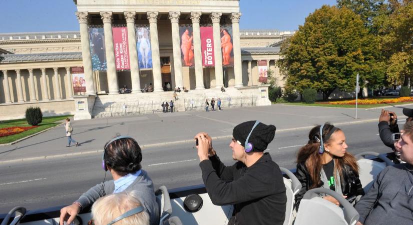 Erős volt a turizmus decemberben is