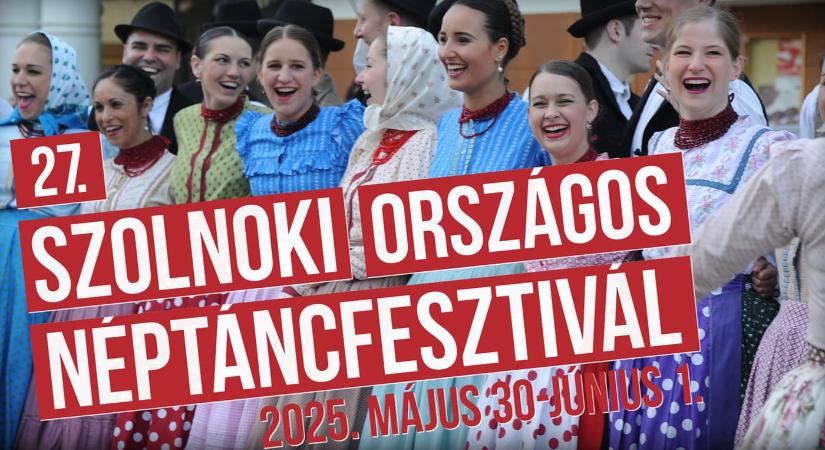 Szolnoki Országos Néptáncfesztivál 2025