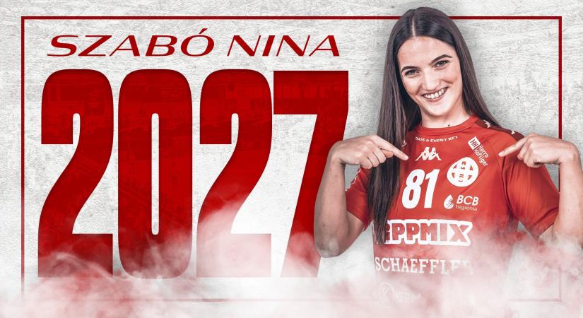 2027-ig Debrecenben marad Szabó Nina