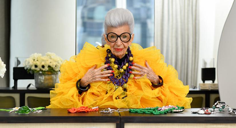 Különleges stílusérzéked van? Szerezz meg egy darabot Iris Apfel örökségéből!