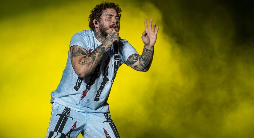 Post Malone és Shawn Mendes is jön a 2025-ös Sziget Fesztiválra