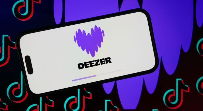 A Deezer szerint minden tizedik feltöltött zeneszámot MI-vel készítettek