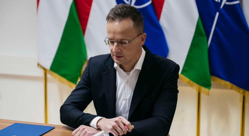 Szijjártó Péter: Magyarország megkapta a kért energiabiztonsági garanciákat