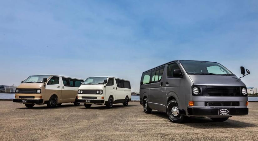 Kéne egy új és kisebb Volkswagen T3? Vegyél egy ilyen Toyota Hiace-t!