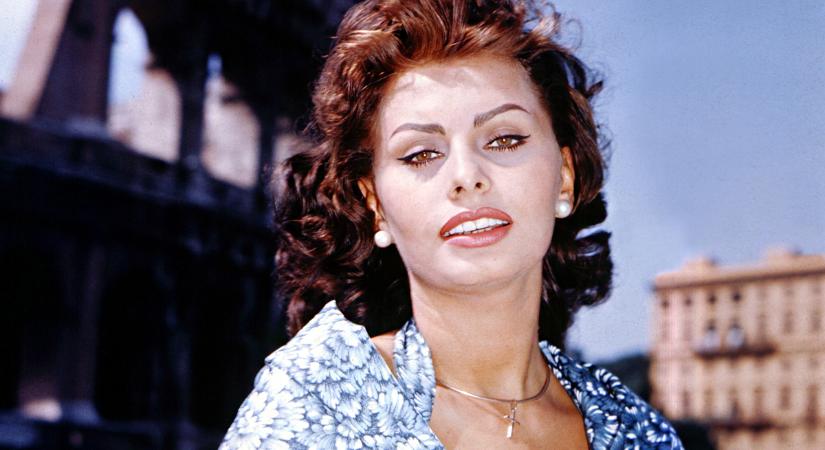Sophia Loren tudta, hogy kell viselni a cicás tusvonalat: ikonikus sminkje sosem megy ki a divatból