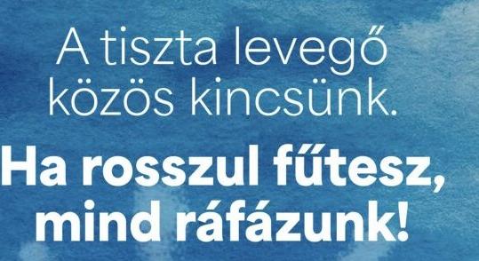 Budapest új kampányt indít a tiszta levegőért