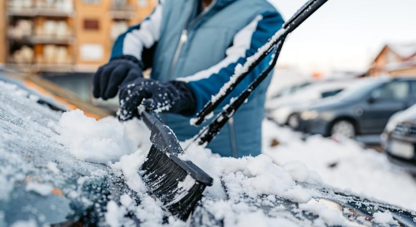 Jön a hó! Most jött a friss hír az időjárásról